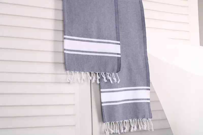 Turkish Tea Towel, 36x24 Cotton Striped Towel, Personalized Gift, Gym Towel, Bridesmaid Gifts, Bridesmaid Towel, Bachelor Bachelorette Party Favors - 7