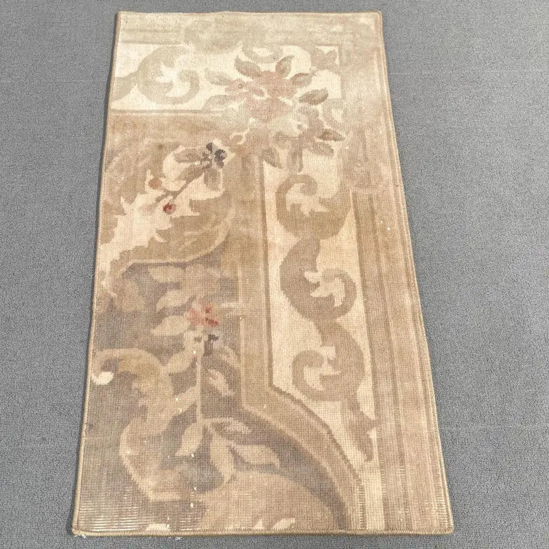 Alfombra Animal Print 1,8x3,3ft Beige & Morado, Decoración Única