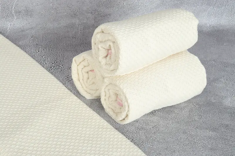 Personalized Gift, Embroidery Towels, Embroidery Towel, Bachelor Gifts, Organic Turkish towel, Peshtemal Towel, 68x36 Cotton Striped Towel - 8