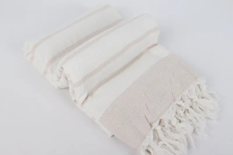 House Warming Gift, 68x39 Cotton Striped Towel, Turkish Towel USA, Wedding Gifts Towel, Best Beach Towel, Gym Towel, Bridemaids Beach Towel - 6