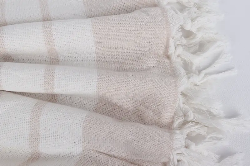 House Warming Gift, 68x39 Cotton Striped Towel, Turkish Towel USA, Wedding Gifts Towel, Best Beach Towel, Gym Towel, Bridemaids Beach Towel - 8