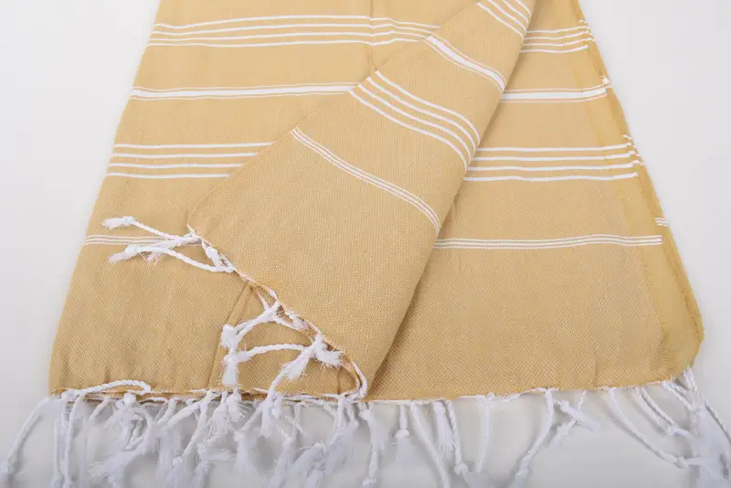 Monogram Beach Blanket, Bedspread, Personalized Blanket, Valentine Day Gift For Her, Spa Gift, Woven Throw Blanket, 88x60 Cotton Striped Towel - 8