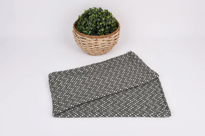 Personalisiertes Geschirrtuch, Küchentuch, Sonderhandtuch, Weihnachtshandtuch, 32x20 Baumwoll -Fischgrätenhandtuch, maßgeschneidertes Hochzeitsgeschenk von Brautjungfer - 4
