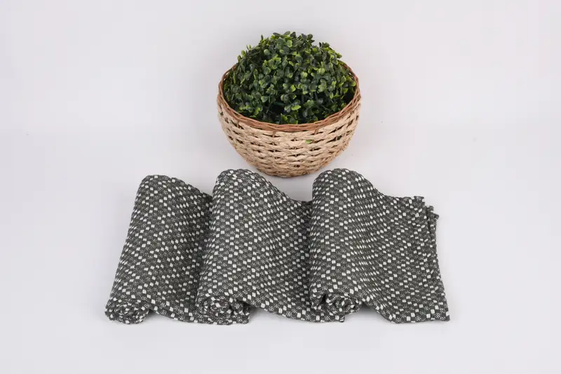 Personalisiertes Geschirrtuch, Küchentuch, Sonderhandtuch, Weihnachtshandtuch, 32x20 Baumwoll -Fischgrätenhandtuch, maßgeschneidertes Hochzeitsgeschenk von Brautjungfer - 8