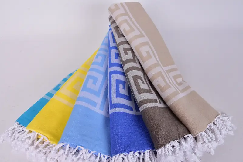 Toalla de playa personalizada, toalla sin arena, toalla orgánica, toalla estampada de algodón 70x40, toalla de boda personalizada, regalos de despedida de soltera, toalla de baño turco - 4