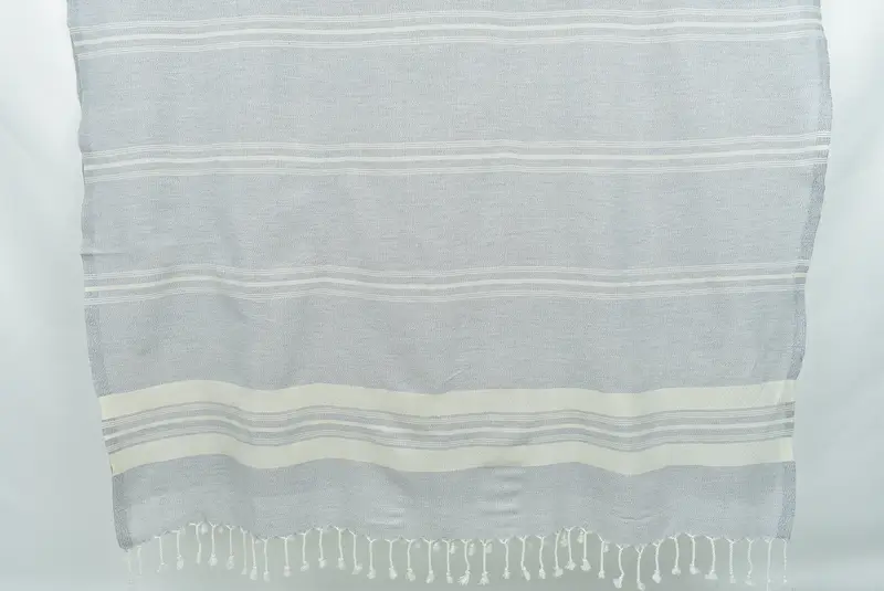 Bridesmaid Proposal Gift, Best Beach Towel, Quick-dry towel, Personalized Gifts, Holiday Towel, Customized Turkish Towel, 60x38 Cotton Striped Towel - 8