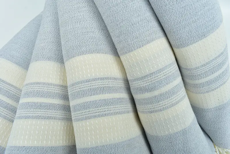 Bridesmaid Proposal Gift, Best Beach Towel, Quick-dry towel, Personalized Gifts, Holiday Towel, Customized Turkish Towel, 60x38 Cotton Striped Towel - 5