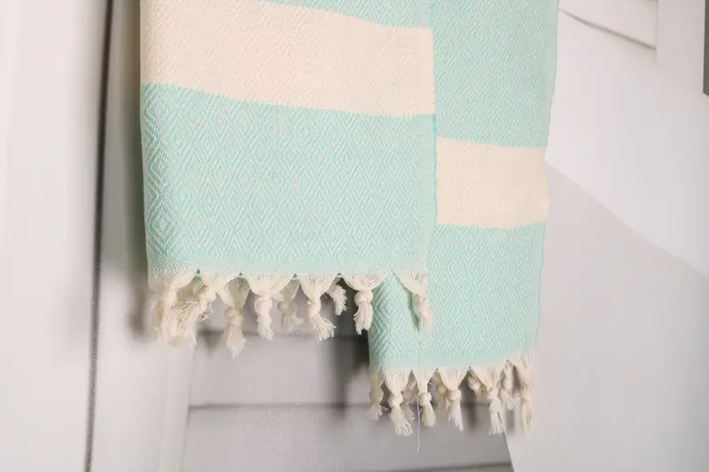Personalized Gifts, Personalized Home Gift Wedding, Wedding Gift, Bathroom Towels, Bridesmaid Gifts Personalized, 36x20 Cotton Diamond Towel - 8