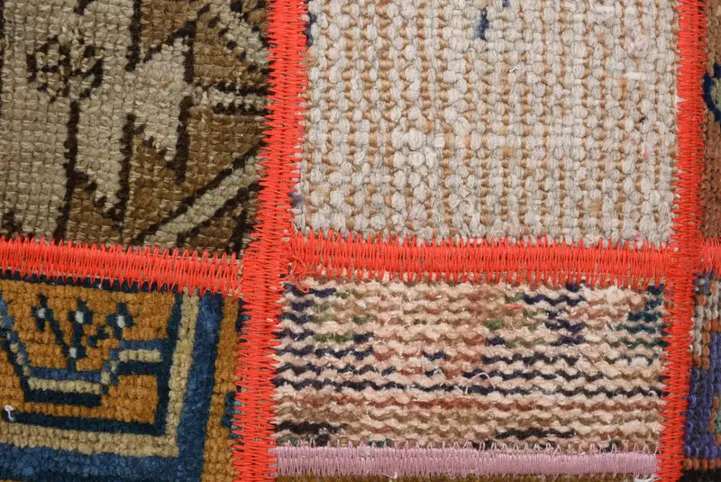 Pillow Case, Vintage Kilim Throw Pillow, Pillow for Couch, Home Decor Pillow, 18x18 Brown Pillow Case, Accent Pillow Case, Anatolian Cushion - 3