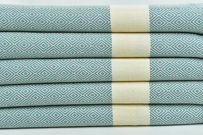 Ev ısınma hediyesi, kişiselleştirilmiş hediye, banyo havlu, en iyi düğün hediyesi, Türk çay havlu, 36x20 pamuklu elmas havlu, monogramlı Türk havlu - 2