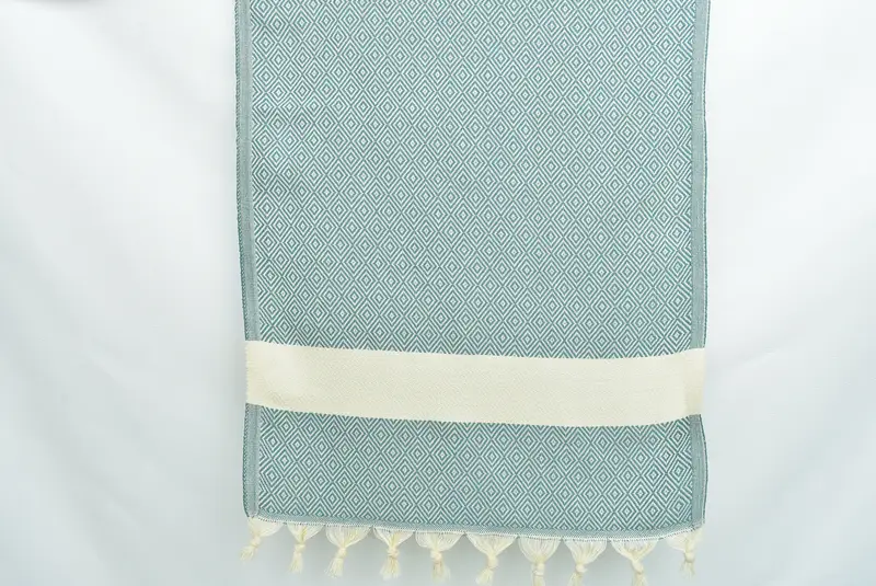 Ev ısınma hediyesi, kişiselleştirilmiş hediye, banyo havlu, en iyi düğün hediyesi, Türk çay havlu, 36x20 pamuklu elmas havlu, monogramlı Türk havlu - 8