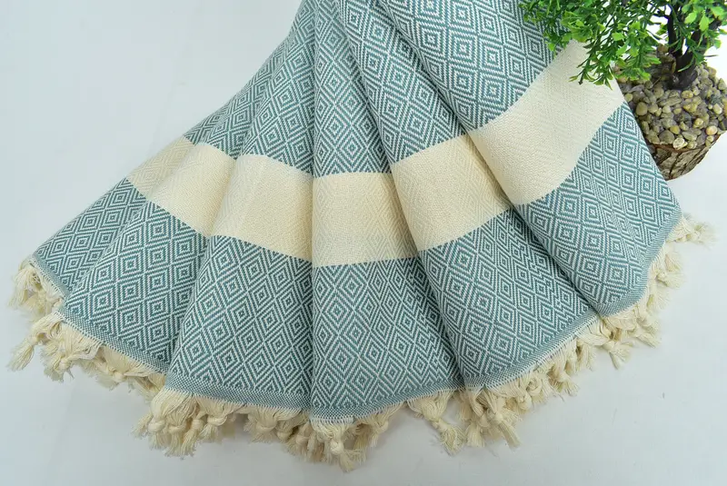 Ev ısınma hediyesi, kişiselleştirilmiş hediye, banyo havlu, en iyi düğün hediyesi, Türk çay havlu, 36x20 pamuklu elmas havlu, monogramlı Türk havlu - 4