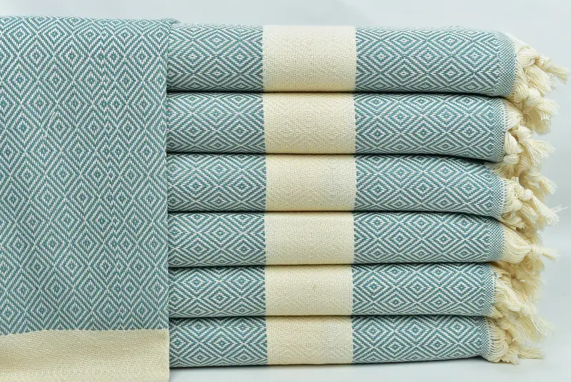 Ev ısınma hediyesi, kişiselleştirilmiş hediye, banyo havlu, en iyi düğün hediyesi, Türk çay havlu, 36x20 pamuklu elmas havlu, monogramlı Türk havlu - 1