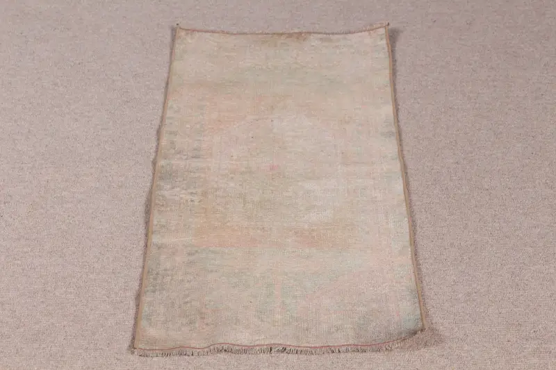 ベージュ アニマルプリント ラグ 1.5x3.1フィート シックな装飾