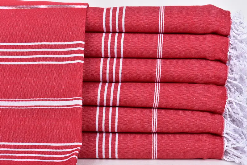 Bachelorette Party Gifts For Bride, Personalized Turkish Towel, Turkish beach towel, Bath towel, Summer Towel, 70x40 Cotton Striped Towel, Spa Gift - 1