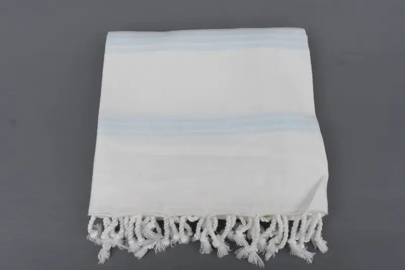 Summer Towel, Handmade Gift, Bachelorette Party Gifts For Bride, Gift For Him, Luxury towel, 70x36 Cotton Striped Towel, Bachelor Party Gifts - 6