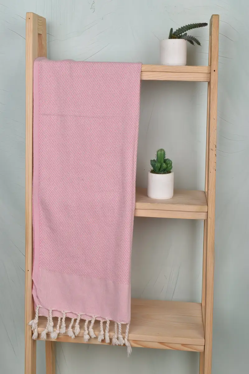 Monogram Mutfak Havlu, Türk Havlu El Havlusu, Hediye, 44x24 Pamuklu Polka Nokta Havlu, Organik Havlu, Küçük Banyo Havlu, Gelin Duş İyiliği - 8