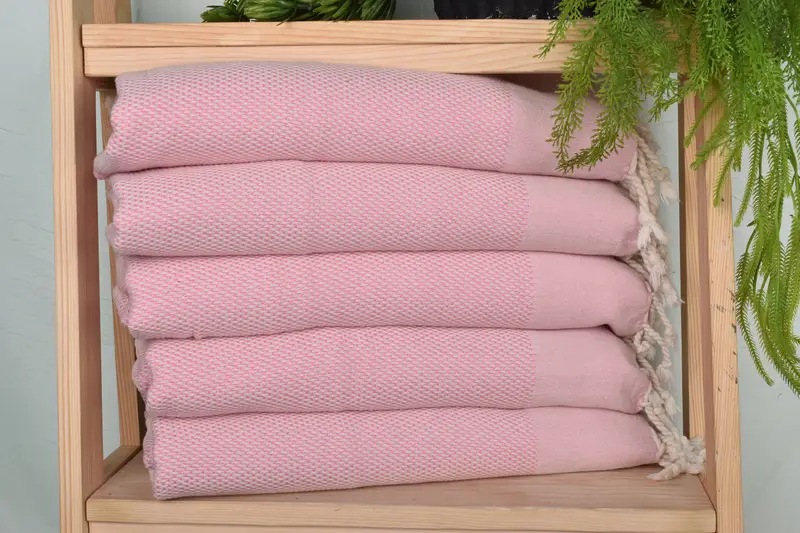 Monogram Mutfak Havlu, Türk Havlu El Havlusu, Hediye, 44x24 Pamuklu Polka Nokta Havlu, Organik Havlu, Küçük Banyo Havlu, Gelin Duş İyiliği - 1