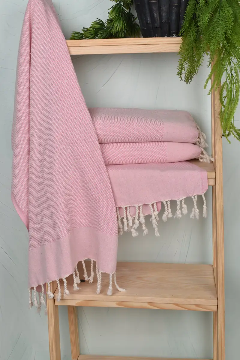Monogram Mutfak Havlu, Türk Havlu El Havlusu, Hediye, 44x24 Pamuklu Polka Nokta Havlu, Organik Havlu, Küçük Banyo Havlu, Gelin Duş İyiliği - 6