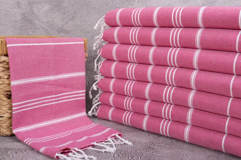 Monogram Tea Towel, Monogram Kitchen Towel, Wedding Favors, Spooky Bachelorette Party Gifts, 40x24 Cotton Striped Towel, Personalized Kitchen Towel - 3