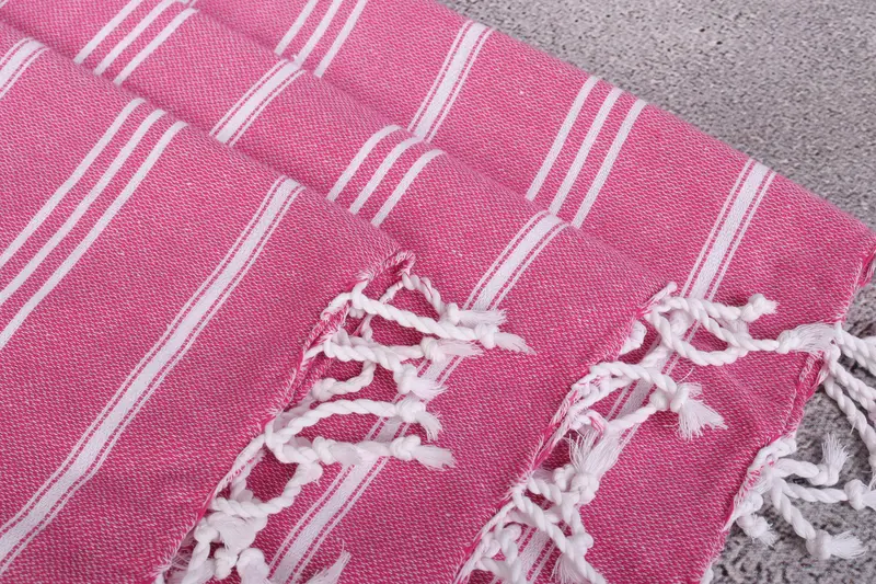 Monogram Tea Towel, Monogram Kitchen Towel, Wedding Favors, Spooky Bachelorette Party Gifts, 40x24 Cotton Striped Towel, Personalized Kitchen Towel - 5