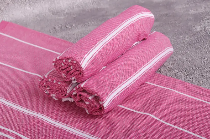 Monogram Tea Towel, Monogram Kitchen Towel, Wedding Favors, Spooky Bachelorette Party Gifts, 40x24 Cotton Striped Towel, Personalized Kitchen Towel - 6
