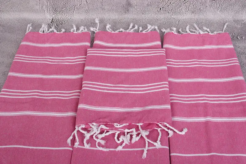 Monogram Tea Towel, Monogram Kitchen Towel, Wedding Favors, Spooky Bachelorette Party Gifts, 40x24 Cotton Striped Towel, Personalized Kitchen Towel - 4