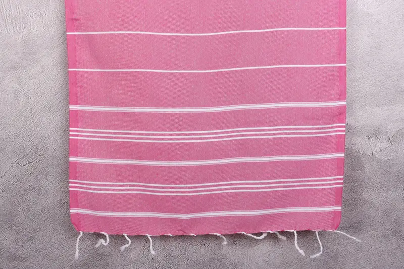 Monogram Tea Towel, Monogram Kitchen Towel, Wedding Favors, Spooky Bachelorette Party Gifts, 40x24 Cotton Striped Towel, Personalized Kitchen Towel - 8