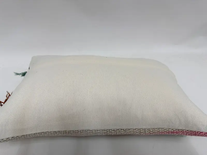Pillow for Sofa, Pillow for Couch, Pastel Cushion Cover, 12x20 White Cushion, Pillow Case, Vintage Kilim Pillow, Authentic Cushion Cover - 7