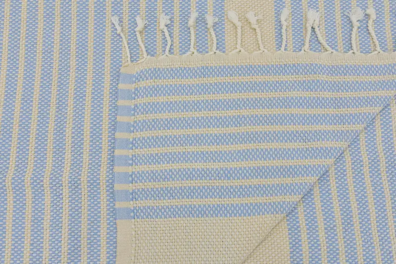 Beach Towel Personalized, 70x40 Cotton Striped Towel, Lightweight Turkish towel, Grandma Gift, Scarf Towel, Wedding Favors, Personalized Beach Towel - 6