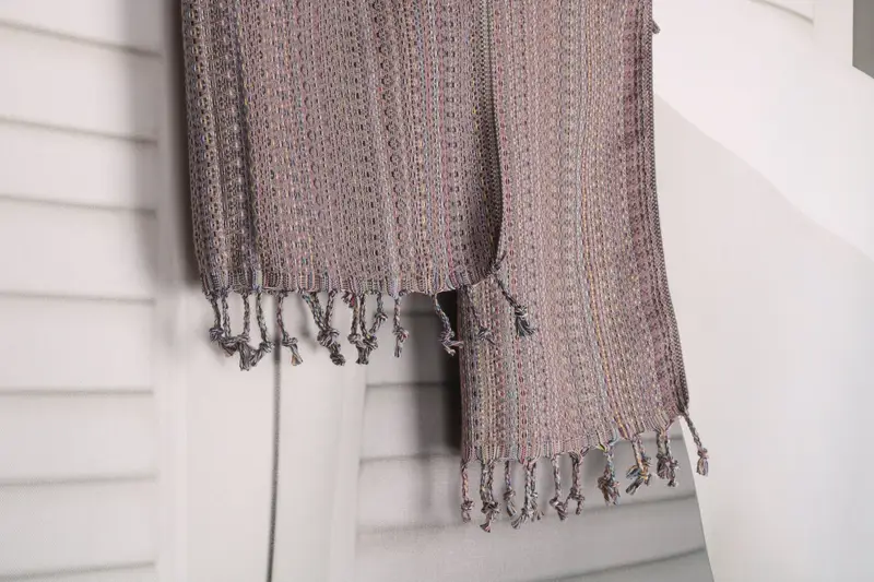 Anne için hediye, yaz havlu, monogram mutfak havlu, nedime hediyesi, özel el havlu, 38x18 pamuk renkli elmas havlu, düğün hediyesi - 8