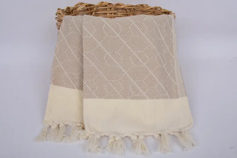 Small Bath Towels, Gift For Boyfriend, Bridesmaid Gifts, Gifts For Him, Turkish Hand Towel, 36x18 Cotton Geometric Towel, Wedding Gift Kitchen Towel - 5