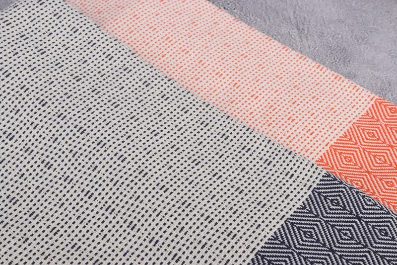 Engagement Gift, Embroidered Turkish Towel, Peshtemal Towel, Oversized Beach Towel, 70x40 Cotton Diamond Towel, Cotton towel, Bridesmaid Gift - 7