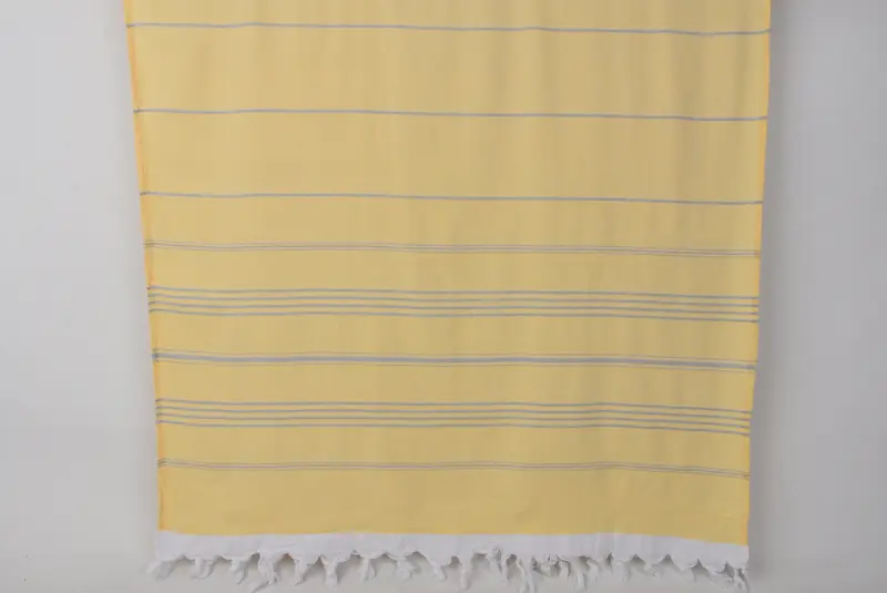 Wedding Gift For Bride, Turkish Towel Set, Bachelor Bachelorette Party Favors, Housewarming Gift, 68x36 Cotton Striped Terry Towel, Bachelor Gifts - 8