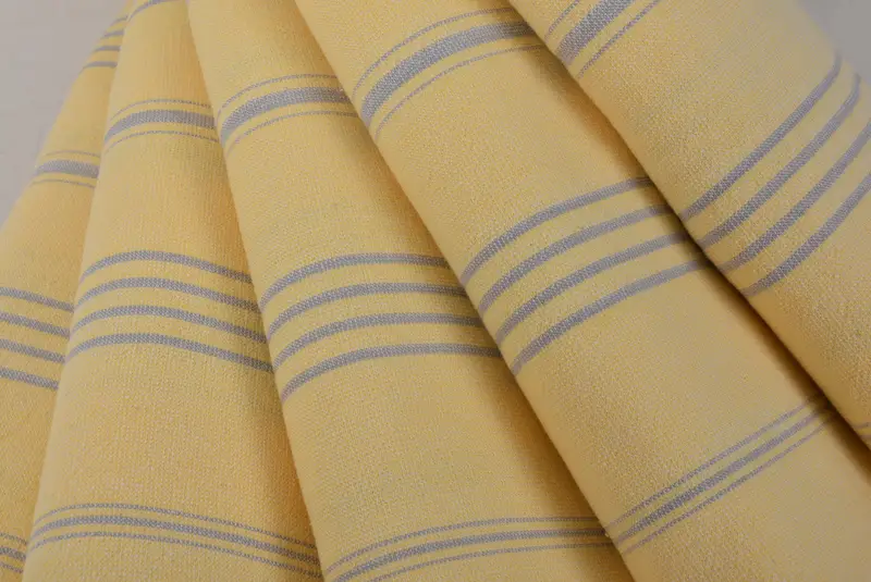 Wedding Gift For Bride, Turkish Towel Set, Bachelor Bachelorette Party Favors, Housewarming Gift, 68x36 Cotton Striped Terry Towel, Bachelor Gifts - 4