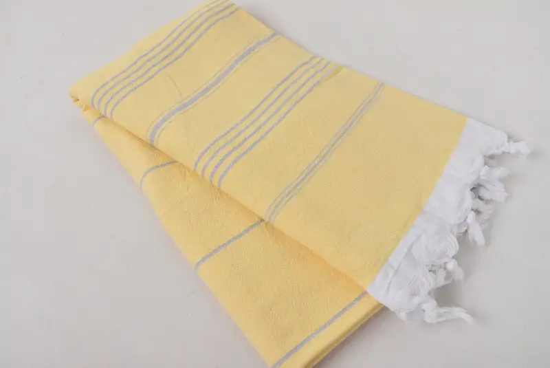 Wedding Gift For Bride, Turkish Towel Set, Bachelor Bachelorette Party Favors, Housewarming Gift, 68x36 Cotton Striped Terry Towel, Bachelor Gifts - 6