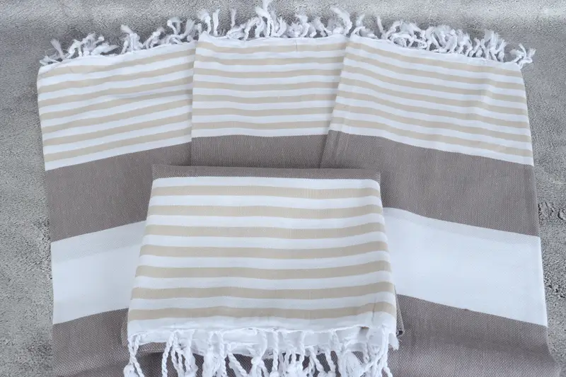 Turkish bath towel, 70x40 Cotton Striped Towel, Gym Towel, Custom Towel, Bridemaids Beach Towel, Monogram Beach Towel, Valentines Day Gift For Him - 4