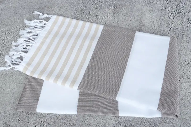 Turkish bath towel, 70x40 Cotton Striped Towel, Gym Towel, Custom Towel, Bridemaids Beach Towel, Monogram Beach Towel, Valentines Day Gift For Him - 6