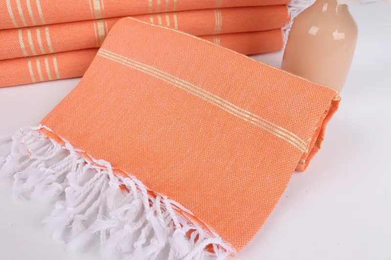 Bachelor Gifts, Organic Towel, Bachelorette Beach Towel, Quick-dry towel, 70x40 Cotton Striped Towel, Personalized Beach Towel, Gift For Bride - 4