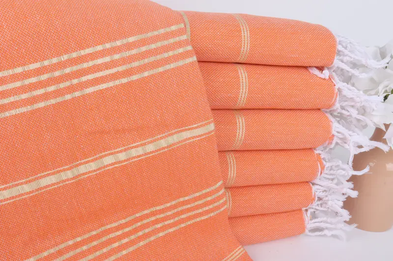 Bachelor Gifts, Organic Towel, Bachelorette Beach Towel, Quick-dry towel, 70x40 Cotton Striped Towel, Personalized Beach Towel, Gift For Bride - 1
