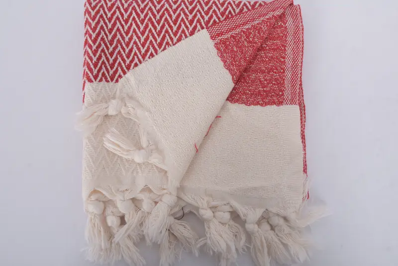 Maid Of Honor Gift, Spa Towel, Organic Tea Towel, 34x18 Cotton Zigzag Design Towel, Wedding Favors, Gift For Her, Kitchen Towel, Personalized Gifts - 8