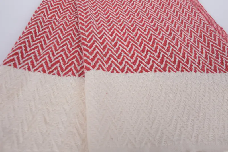 Maid Of Honor Gift, Spa Towel, Organic Tea Towel, 34x18 Cotton Zigzag Design Towel, Wedding Favors, Gift For Her, Kitchen Towel, Personalized Gifts - 4