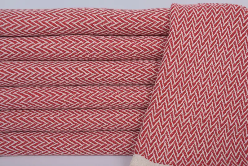 Maid Of Honor Gift, Spa Towel, Organic Tea Towel, 34x18 Cotton Zigzag Design Towel, Wedding Favors, Gift For Her, Kitchen Towel, Personalized Gifts - 2