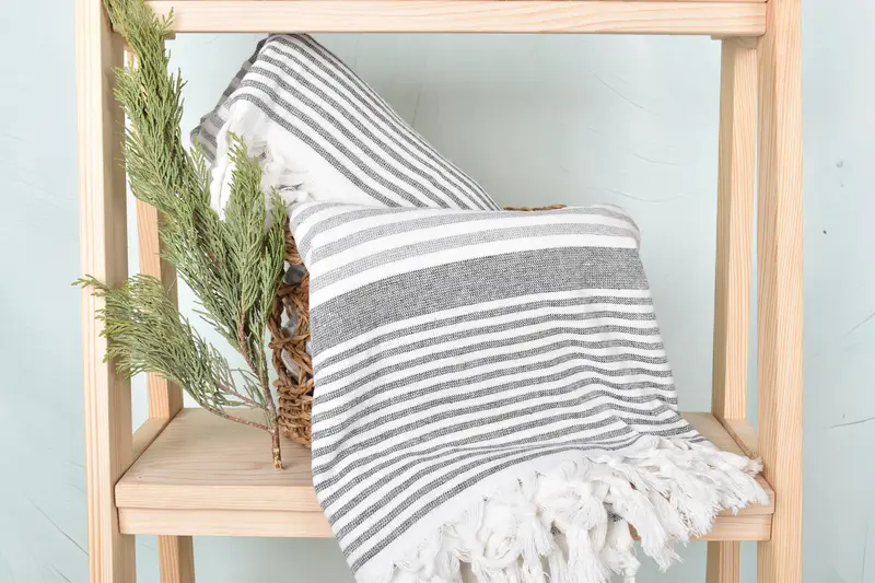 Bachelor Bachelorette Party Favors, Beach Towel Bulk, Gift For Coworker, Turkish beach towel, 68x40 Cotton Striped Terry Towel, Turkish hand towel - 4