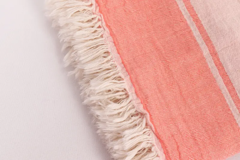 Personalised Gift, Bridesmaid Gifts, Turkish Blanket, 70x60 Cotton Striped Towel, Family Gift Basket, Best Friend Wedding Gift, Throw Blanket Couch - 7
