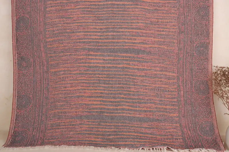 Sand-resistant Turkish towel for travel, Sand-free towel, 70x40 Cotton Patterned Towel, Gifts For Him, Fouta towel, Grandma Gift, Beach Towel Bulk - 1