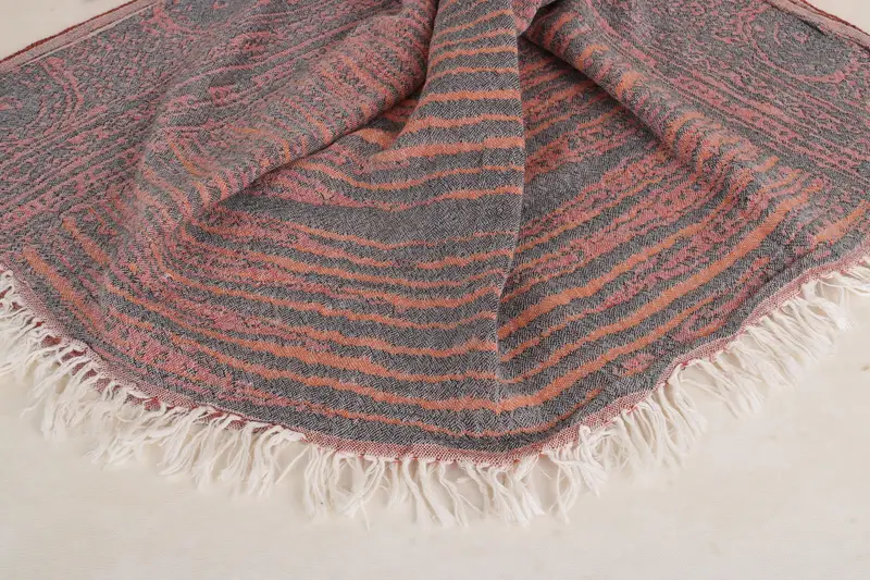Sand-resistant Turkish towel for travel, Sand-free towel, 70x40 Cotton Patterned Towel, Gifts For Him, Fouta towel, Grandma Gift, Beach Towel Bulk - 8