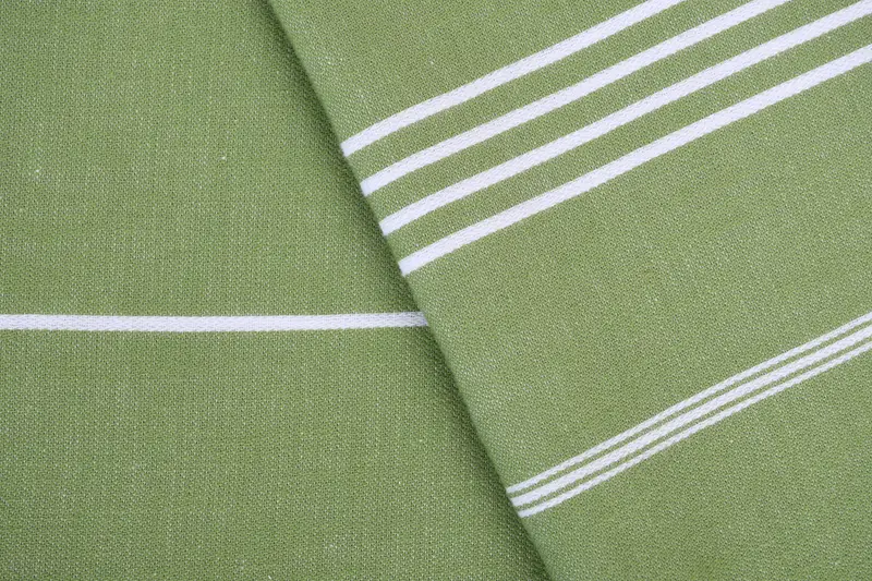 Christmas Gift, Beach Towel Bulk, Turkish beach towel, 70x40 Cotton Striped Towel, Embroidered Towel, Turkish beach towel with fringe, Luxury towel - 5