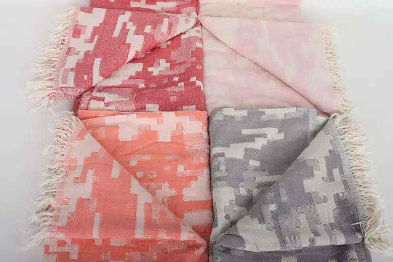 Yoga Towel, 68x36 Cotton Camouflage Towel, Personalized Wedding Gift, Quick-dry towel, Organic Beach Towel, Best Friend Gift, Bachelor Party Favors - 5