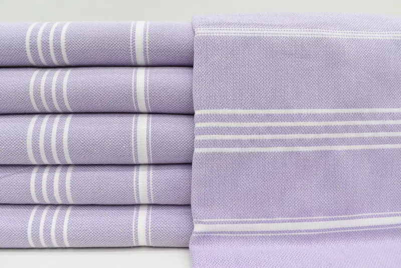 70x40 Cotton Striped Towel, Personalized Bridesmaid Gift, Lightweight Turkish towel, Bachelor Towel, Organic Turkish towel, Wedding Gift Ideas - 1